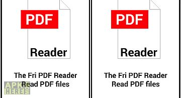 Fri pdf xps reader viewer