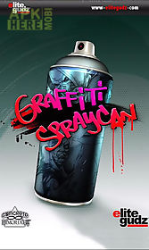 graffiti spray can