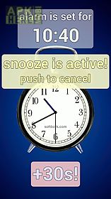 simplest alarm-clock ever