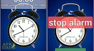 Simplest alarm-clock ever