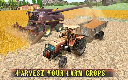 tractor simulator 3d:farm life