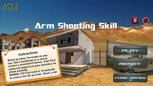 army shooting games
