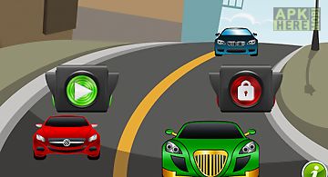 Cars puzzle for toddlers games