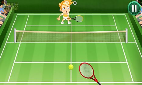court tennis play