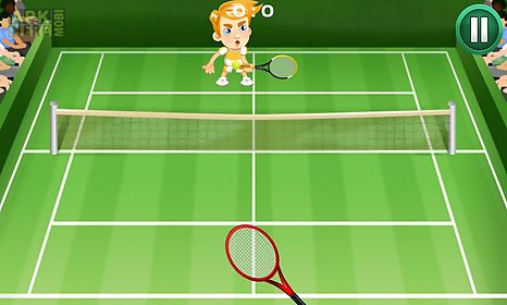 court tennis play