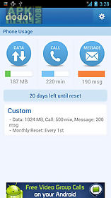 dodol phone (data, call, text)
