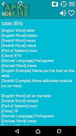 english swahili dictionary fr