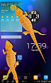 lizard in phone funny joke