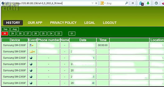 mobile cell tracker