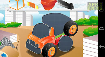 Puzzle cars for kids