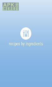 recipes by ingredients