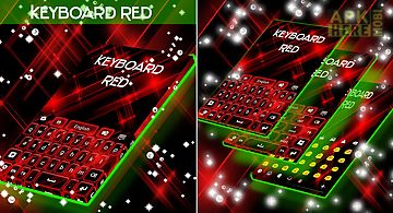 Red keyboard glow go