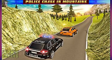 San andreas police hill chase