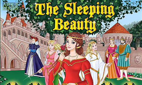 sleeping beauty kids storybook