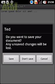 ted (text editor)