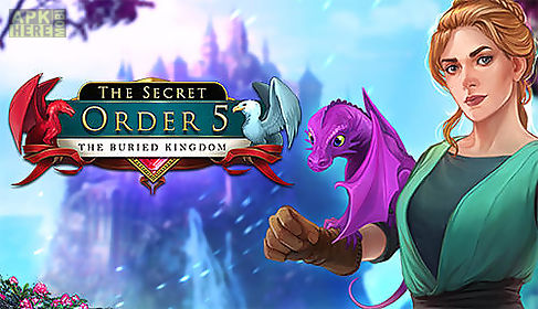 the secret order 5: the buried kingdom
