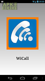 wicall : voip call, wifi call