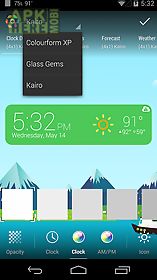 kairo (for hd widgets)