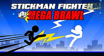 Stickman fighter: mega brawl
