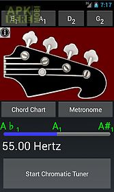 bass guitar tuner n chords