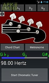 bass guitar tuner n chords