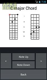 bass guitar tuner n chords