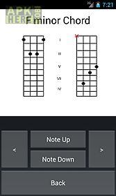 bass guitar tuner n chords