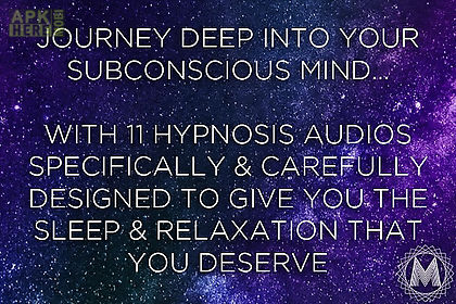 deep sleep and relax hypnosis