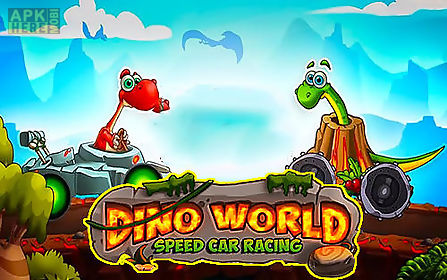 dino world speed car racing