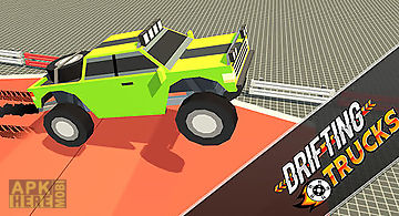 Drifting trucks: rally racing
