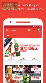 drizly - alcohol delivery
