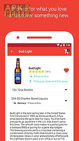 drizly - alcohol delivery