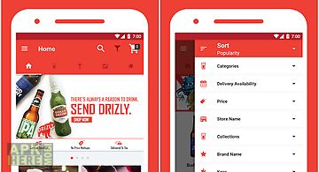 Drizly - alcohol delivery