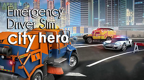 emergency driver sim: city hero