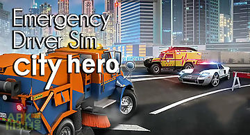 Emergency driver sim: city hero
