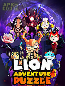 lion superheroes adventure puzzle quest