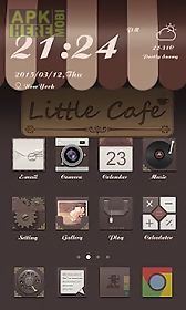 little cafe theme