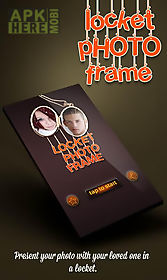 locket photo frame