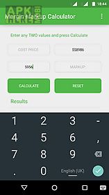 margin markup calculator