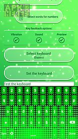 neon green emoticon keyboard