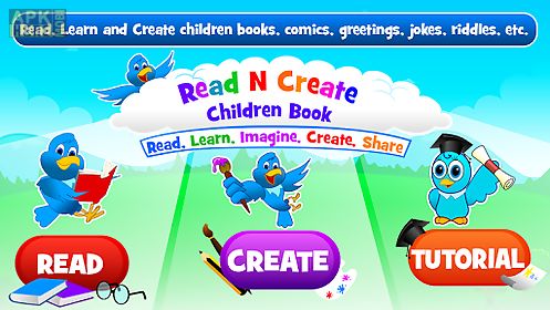 read n create children book