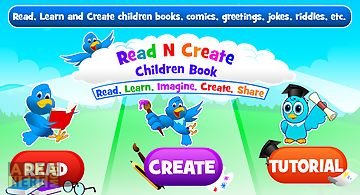 Read n create children book