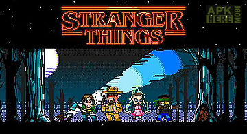 Stranger things: the game