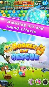 bubble cat rescue