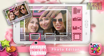 Photomania beauty photo editor