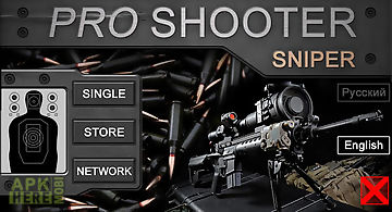 Pro shooter : sniper premium