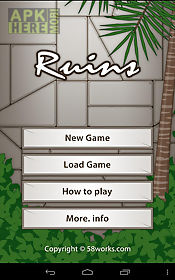 ruins - escape game -