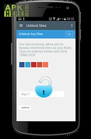 unblock sites