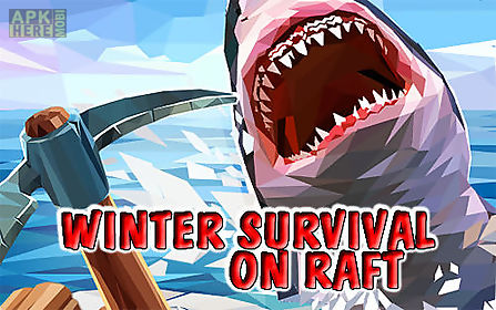 winter survival on raft 3d