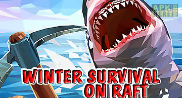 Winter survival on raft 3d